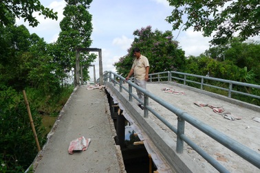 Sắp khánh thành cầu Dân trí thứ 12 tại Đồng Tháp