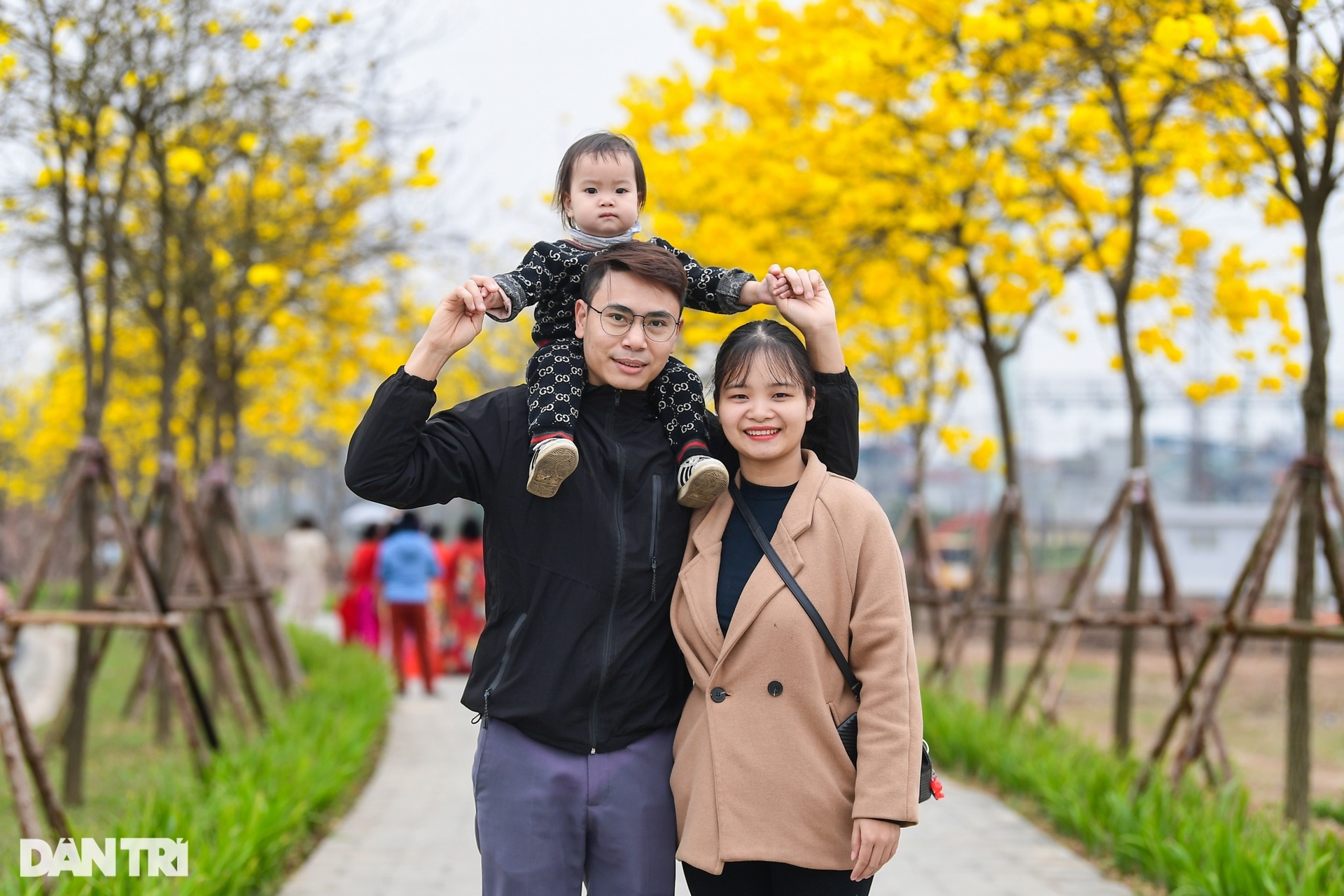 Cung đường hoa vàng nổi nhất Hà Nội thu hút đông người chụp ảnh, check-in - 8 Cung đường hoa vàng nổi nhất Hà Nội thu hút đông người chụp ảnh, check-in - 8