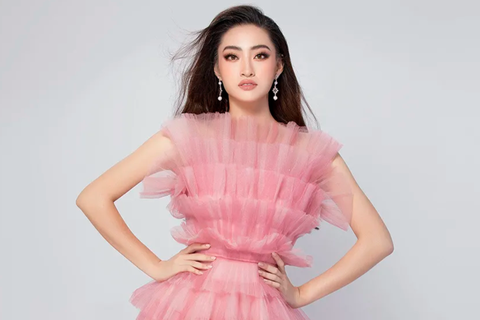 Lương Thùy Linh khoe giọng hát khi dự thi Hoa hậu Thế giới