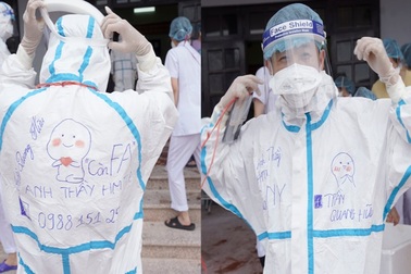 Thầy giáo trường Y "chưa có người yêu" lạc quan trên tuyến đầu chống dịch