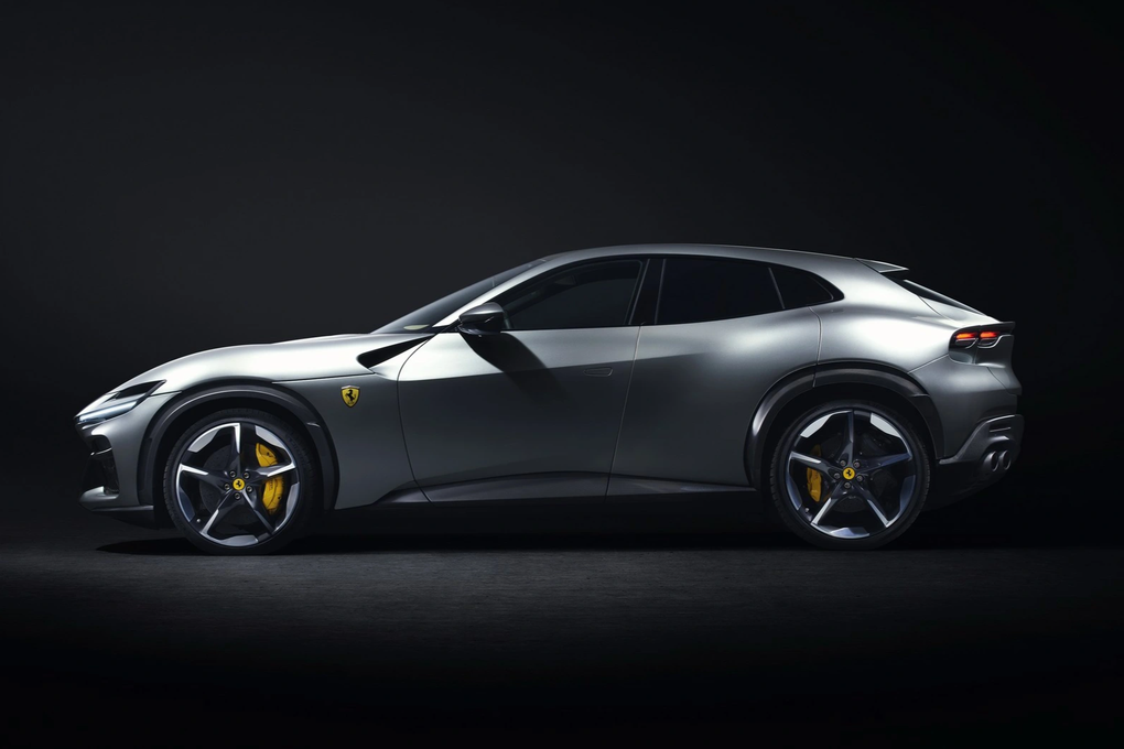 Ferrari Purosangue ra mắt, thêm lựa chọn xe gầm cao cho giới siêu giàu - 5 Ferrari Purosangue ra mắt, thêm lựa chọn xe gầm cao cho giới siêu giàu - 5