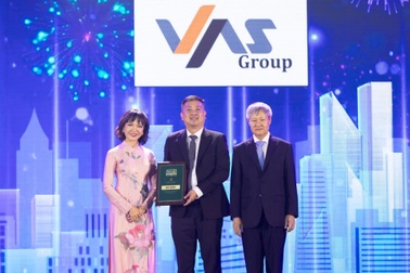 Tập đoàn VAS vào "Top 100 nơi làm việc tốt nhất Việt Nam"