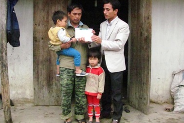 Gần 55 triệu đồng đến với anh Trần Sĩ Tân  