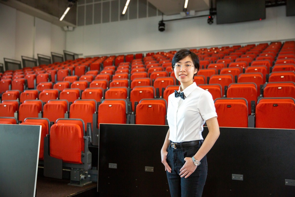 Nữ quán quân Olympia duy nhất trong 12 năm qua giờ ra sao? - 4 Nữ quán quân Olympia duy nhất trong 12 năm qua giờ ra sao? - 4