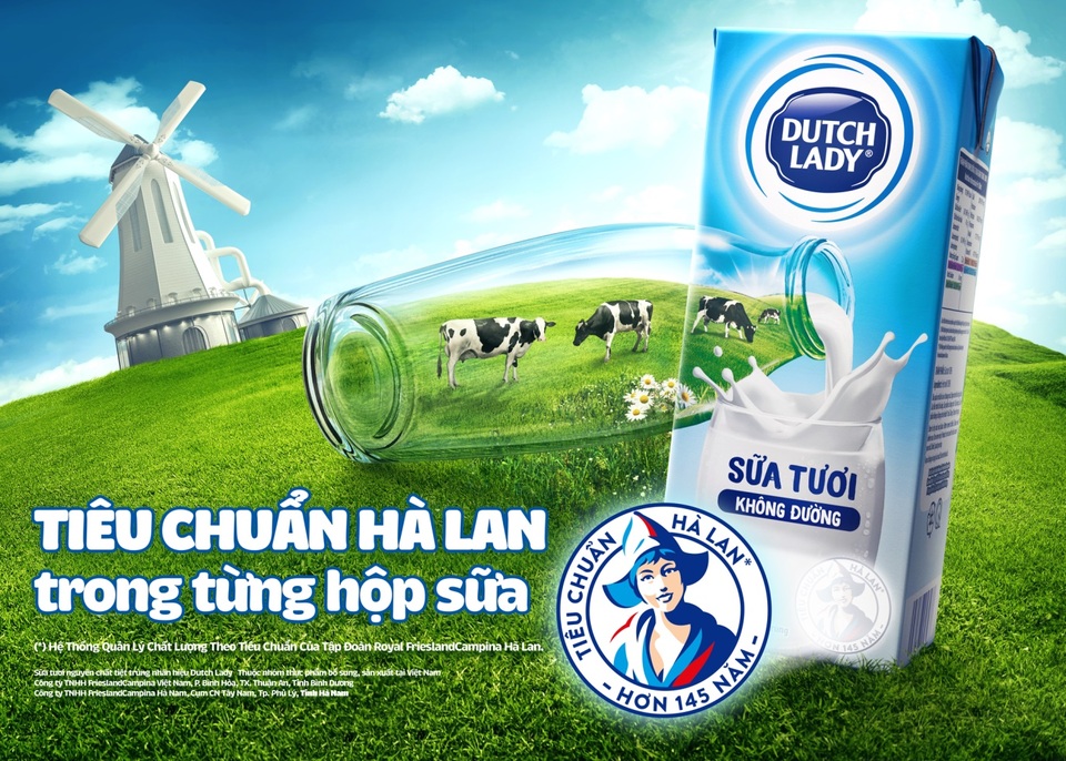 Cô Gái Hà Lan: Câu chuyện về 20 phút vàng và nguồn sữa tươi nguyên liệu an toàn hàng đầu Việt Nam - 5 Cô Gái Hà Lan: Câu chuyện về 20 phút vàng và nguồn sữa tươi nguyên liệu an toàn hàng đầu Việt Nam - 5