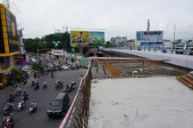 Dự án giải cứu Tân Sơn Nhất bị đình chỉ được phép thi công trở lại