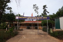 Tạm đình chỉ công tác cô giáo mua vở có chữ Trung Quốc cho trẻ mầm non