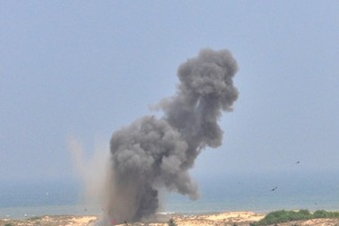 Khởi động dự án rà phá bom mìn và vật liệu chưa nổ