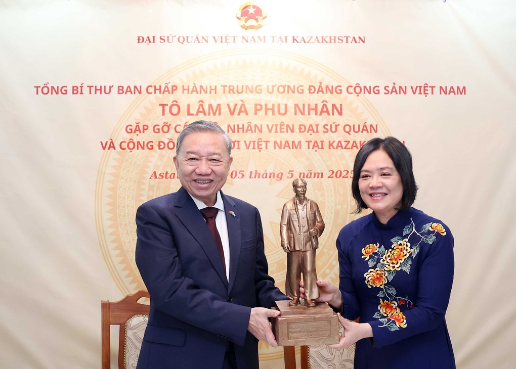 Đưa quan hệ Việt Nam - Kazakhstan phát triển hiệu quả, nâng lên tầm cao mới - 4 Đưa quan hệ Việt Nam - Kazakhstan phát triển hiệu quả, nâng lên tầm cao mới - 4