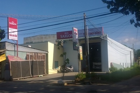 Trao kết luận kiểm tra vi phạm về nhà đất của ông Trần Văn Truyền