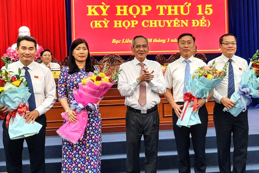 Bạc Liêu có 2 tân Phó Chủ tịch UBND tỉnh - 1 Bạc Liêu có 2 tân Phó Chủ tịch UBND tỉnh - 1