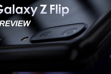 Concept mô phỏng Samsung Galaxy Z Flip sắp ra mắt