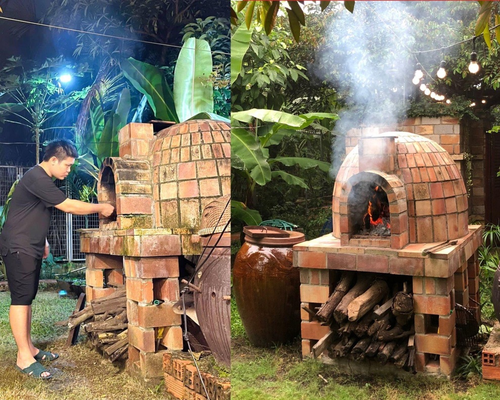 Chàng trai 9X hô biến đất thuê thành nơi sống xanh giữa mùa dịch - 6 Chàng trai 9X hô biến đất thuê thành nơi sống xanh giữa mùa dịch - 6