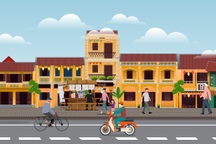 Quy mô các phường mới ở Hà Nội sau khi sáp nhập