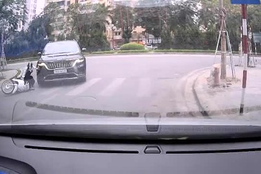 Tài xế và tình huống phanh đúng thời điểm để tránh tai nạn