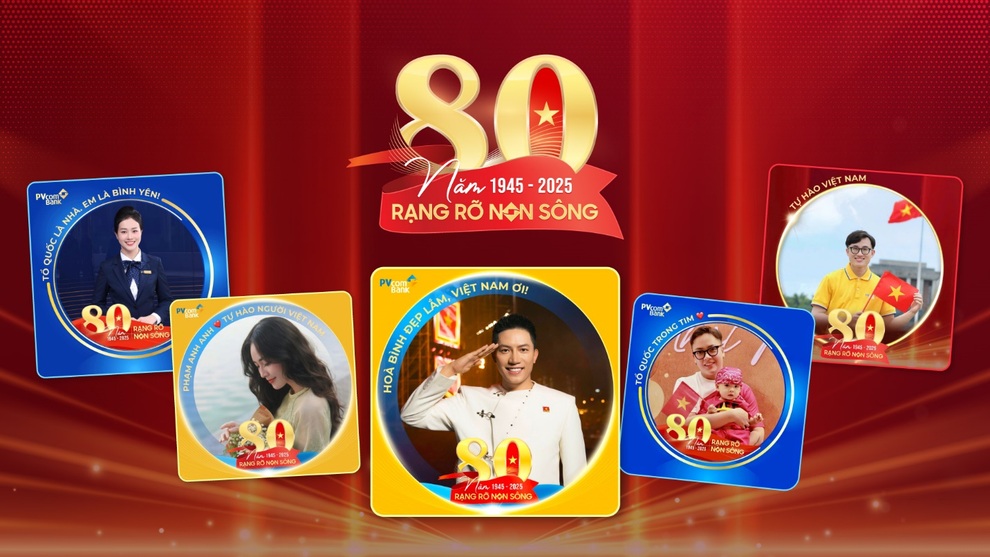 PVcomBank triển khai chuỗi hoạt động nhân dịp kỷ niệm 80 năm ngày Quốc khánh - 1 PVcomBank triển khai chuỗi hoạt động nhân dịp kỷ niệm 80 năm ngày Quốc khánh - 1