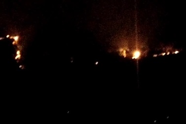 Hỏa hoạn thiêu rụi 10ha rừng tại Nam Đàn