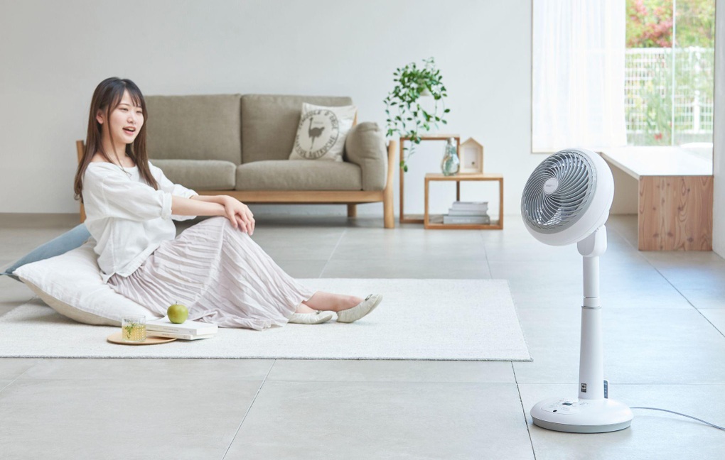 Quạt đối lưu không khí Nhật Bản IRIS OHYAMA ra mắt tại Việt Nam - 4 Quạt đối lưu không khí Nhật Bản IRIS OHYAMA ra mắt tại Việt Nam - 4