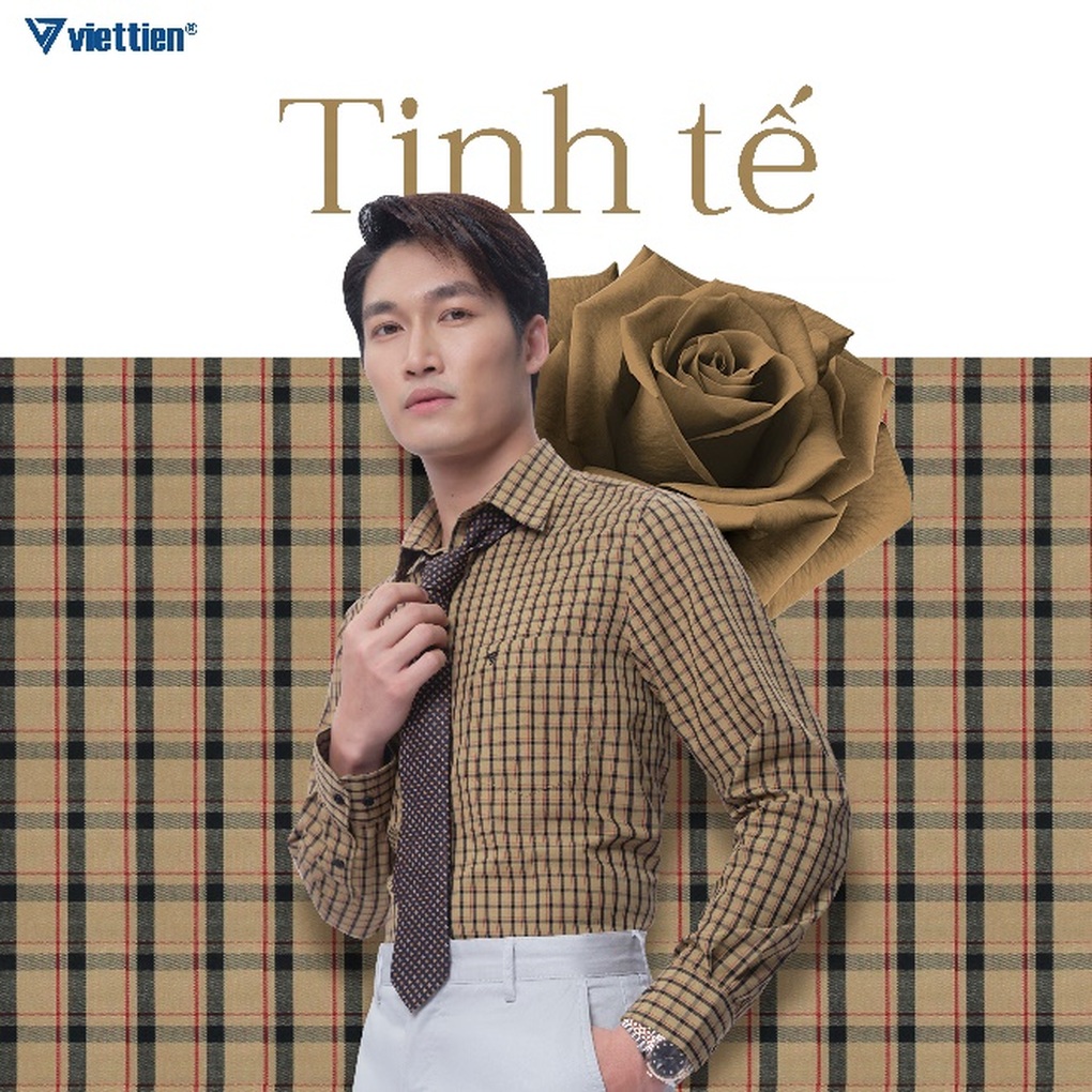 Bộ sưu tập sơ mi hoa hồng và chiến lược thời trang bền vững của Viettien - 3 Bộ sưu tập sơ mi hoa hồng và chiến lược thời trang bền vững của Viettien - 3
