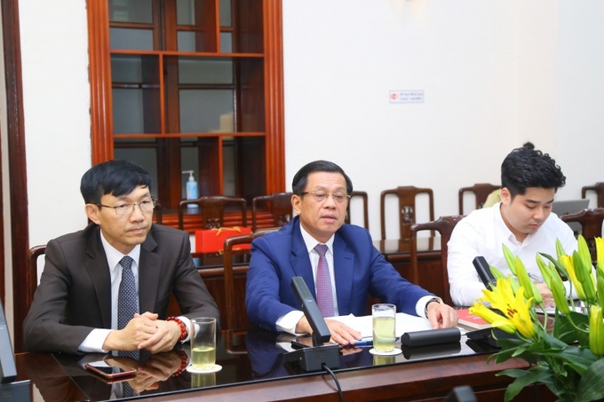 Thứ trưởng Nguyễn Bá Hoan đề xuất các nội dung hợp tác về đưa lao động nông nghiệp Việt Nam sang làm việc tại Hy Lạp