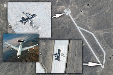 Trung Quốc bị nghi dùng mô hình phi cơ "mắt thần" của Mỹ tập nã tên lửa