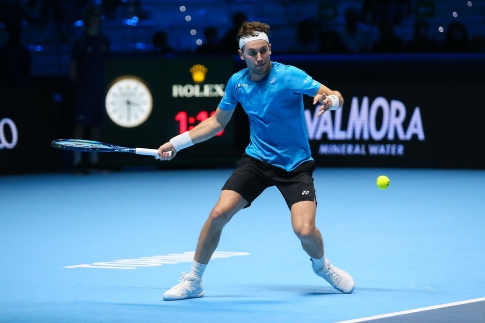 Thắng Ruud, Djokovic cân bằng thành tích của huyền thoại Lendle - 2 Thắng Ruud, Djokovic cân bằng thành tích của huyền thoại Lendle - 2