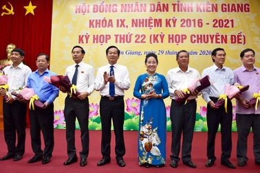 Chủ tịch TP Hà Tiên làm Phó Chủ tịch tỉnh Kiên Giang