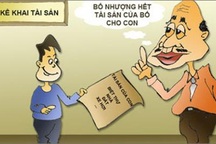 Kẻ tham nhũng không khắc phục hậu quả, chỉ tìm cách tẩu tán tài sản!