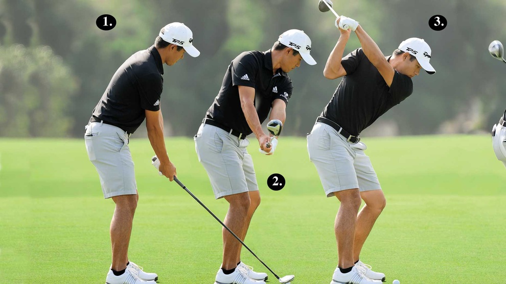 6 bước thực hiện cú đánh đẳng cấp của Collin Morikawa trong môn golf - 2 6 bước thực hiện cú đánh đẳng cấp của Collin Morikawa trong môn golf - 2