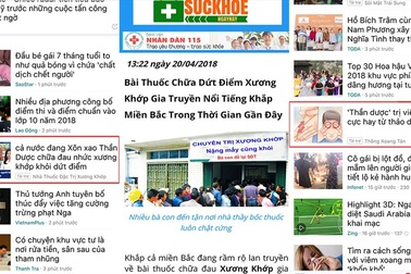 Xảo trá như thị trường thực phẩm chức năng: “Thần dược” ở khắp nơi, cơ quan chức năng ở đâu? (Kỳ cuối)