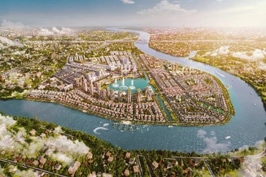 Điểm nhấn của dự án bên sông Van Phuc City