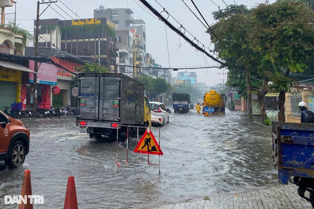 TPHCM nâng cấp cống thoát nước, giải quyết “rốn ngập” quận Gò Vấp