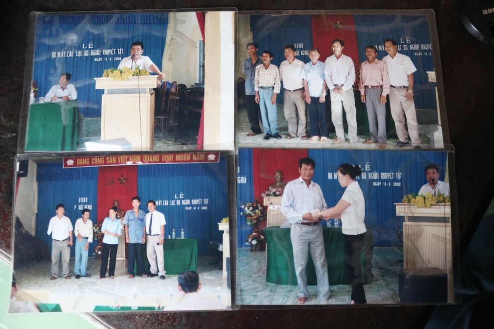 Thương binh đầy nghị lực, hết lòng vì những người khuyết tật - 4 Thương binh đầy nghị lực, hết lòng vì những người khuyết tật - 4