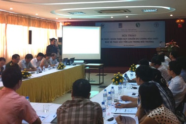 Cần sớm có quy chuẩn xử lý hóa chất BVTV tồn lưu