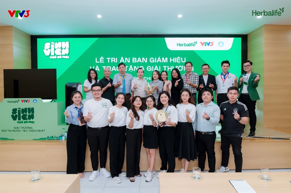 Hành trình Sinh viên thế hệ mới lan tỏa tinh thần đồng hành phát triển cùng sinh viên - 4 Hành trình Sinh viên thế hệ mới lan tỏa tinh thần đồng hành phát triển cùng sinh viên - 4