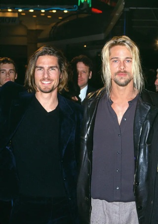 Khoảnh khắc Tom Cruise và Brad Pitt tái ngộ sau 24 năm gây sốt - 7