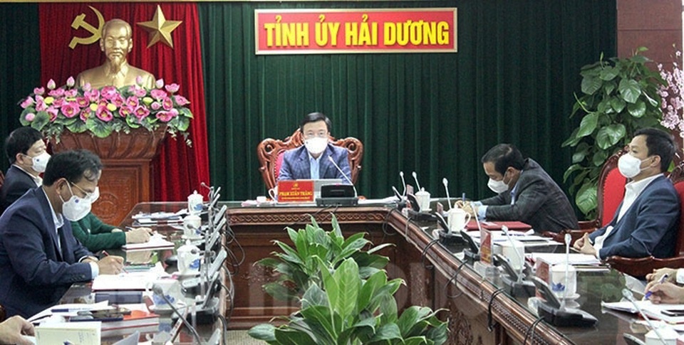 Cách ly xã hội toàn tỉnh Hải Dương từ 0h ngày 16/2 - 1 Cách ly xã hội toàn tỉnh Hải Dương từ 0h ngày 16/2 - 1