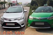 Rao bán Toyota Vios "tư nhân", xe bị phát hiện từng chạy taxi