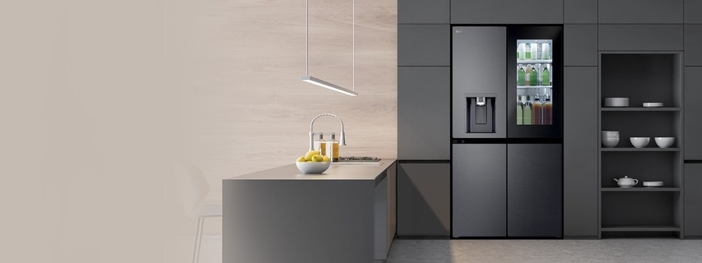 Tủ lạnh LG InstaView: Bản giao hưởng hài hòa cho không gian sống hiện đại - 1 Tủ lạnh LG InstaView: Bản giao hưởng hài hòa cho không gian sống hiện đại - 1