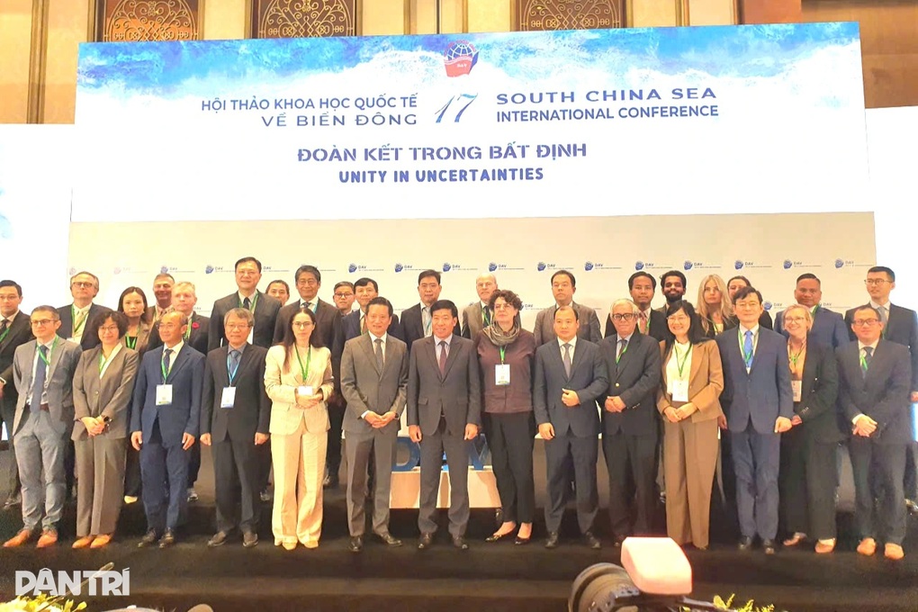 សន្និសីទអន្តរជាតិលើកទី១៧ ស្តីពីសមុទ្រខាងកើត៖ “សាមគ្គីភាពក្នុងភាពមិនប្រាកដប្រជា” - ២ Hội thảo quốc tế về Biển Đông lần thứ 17: “Đoàn kết trong bất định” - 2