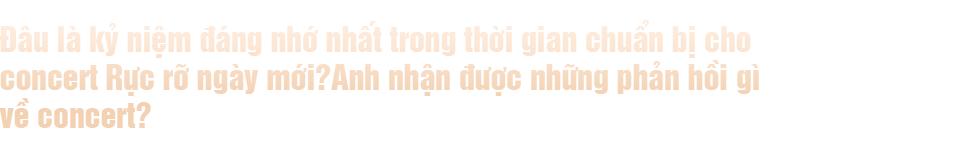 Người thầm lặng phía sau thành công của hòa nhạc “Rực rỡ ngày mới” - 17 Người thầm lặng phía sau thành công của hòa nhạc “Rực rỡ ngày mới” - 17