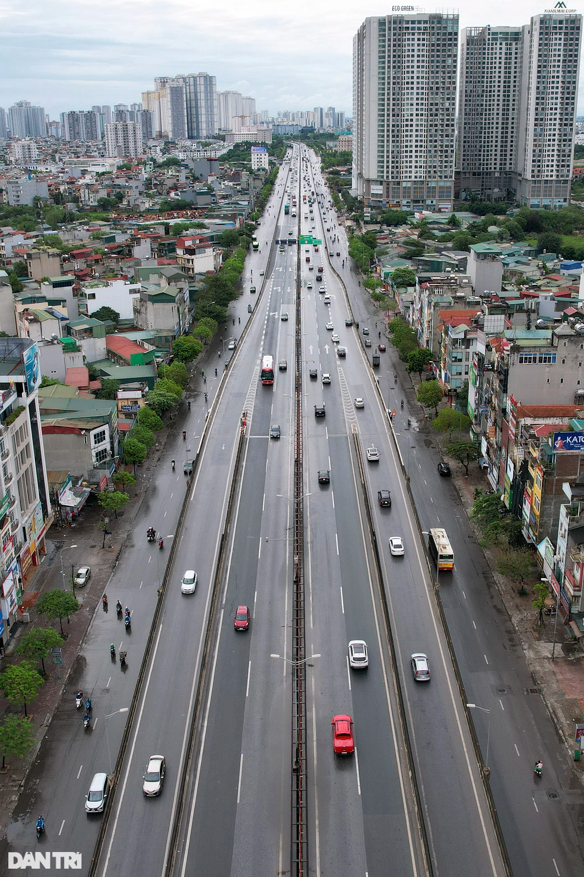 Cửa ngõ phía Nam thông suốt, đường phố Hà Nội vắng vẻ ngày 1/5 - 7 Cửa ngõ phía Nam thông suốt, đường phố Hà Nội vắng vẻ ngày 1/5 - 7