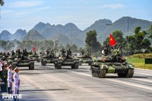 Tối nay sẽ tổng hợp luyện diễu binh, diễu hành tại Quảng trường Ba Đình