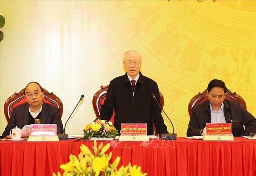 Tổng Bí thư: Quyết liệt đấu tranh với tham nhũng, bất kể đó là ai - 1 Tổng Bí thư: Quyết liệt đấu tranh với tham nhũng, bất kể đó là ai - 1