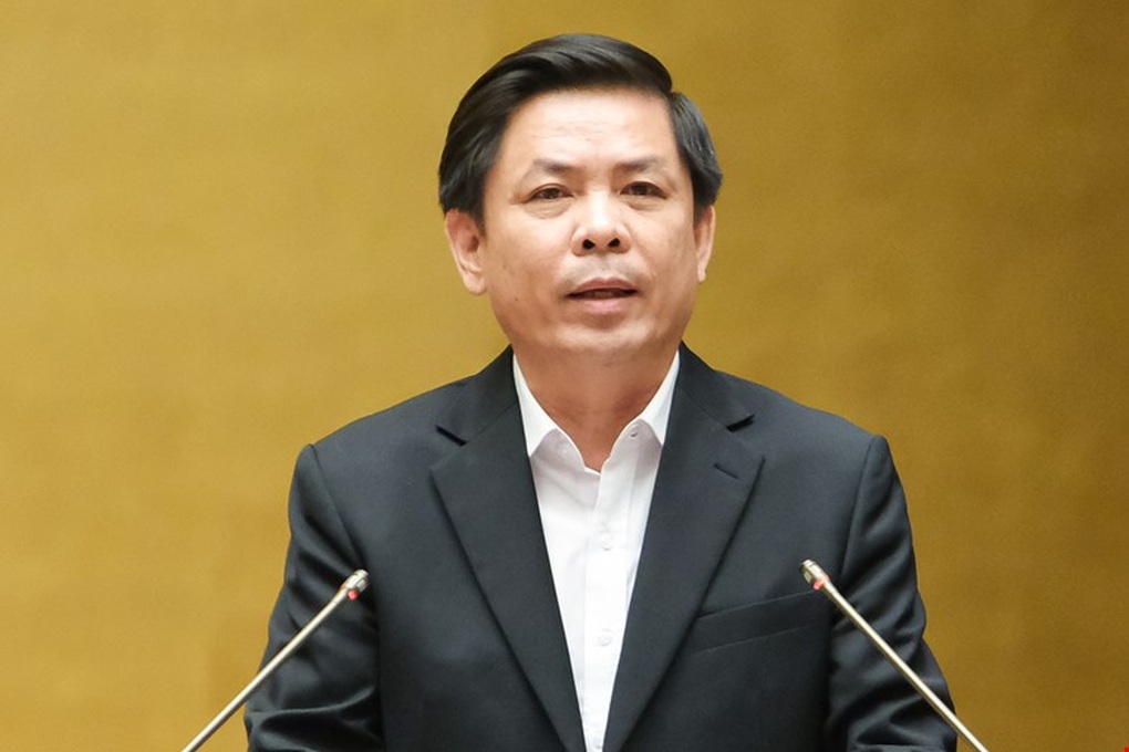 Ông Nguyễn Văn Thể rời ghế Bộ trưởng Giao thông Vận tải - 1 Ông Nguyễn Văn Thể rời ghế Bộ trưởng Giao thông Vận tải - 1
