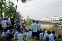Ninh Bình: Hàng trăm công nhân đình công đòi quyền lợi