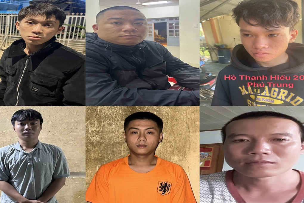 Vụ 2 học sinh bị đánh nhầm đến nguy kịch: Bắt 6 thanh niên - 1 Vụ 2 học sinh bị đánh nhầm đến nguy kịch: Bắt 6 thanh niên - 1