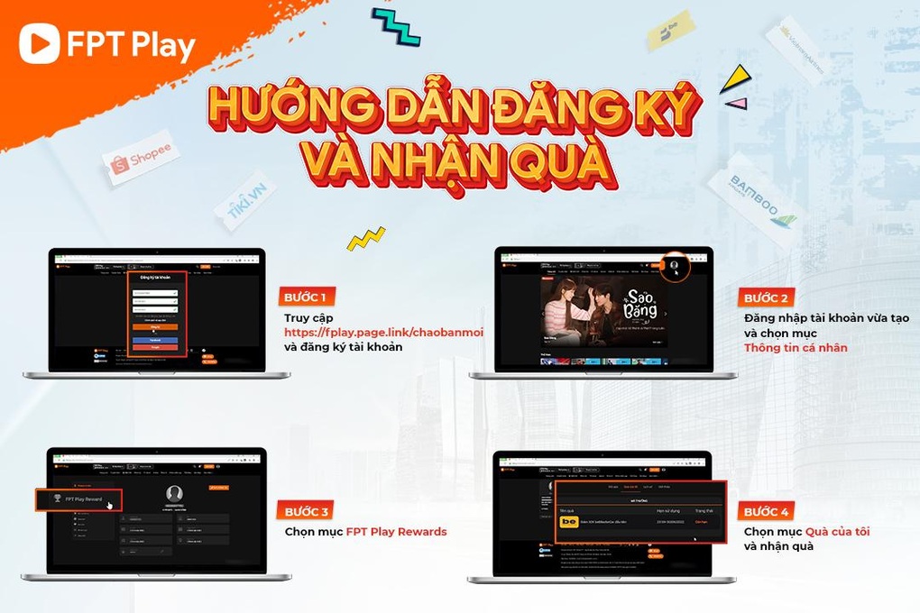Hàng ngàn ưu đãi hấp dẫn dành tặng cho Bạn Mới của FPT Play - 2 Hàng ngàn ưu đãi hấp dẫn dành tặng cho Bạn Mới của FPT Play - 2