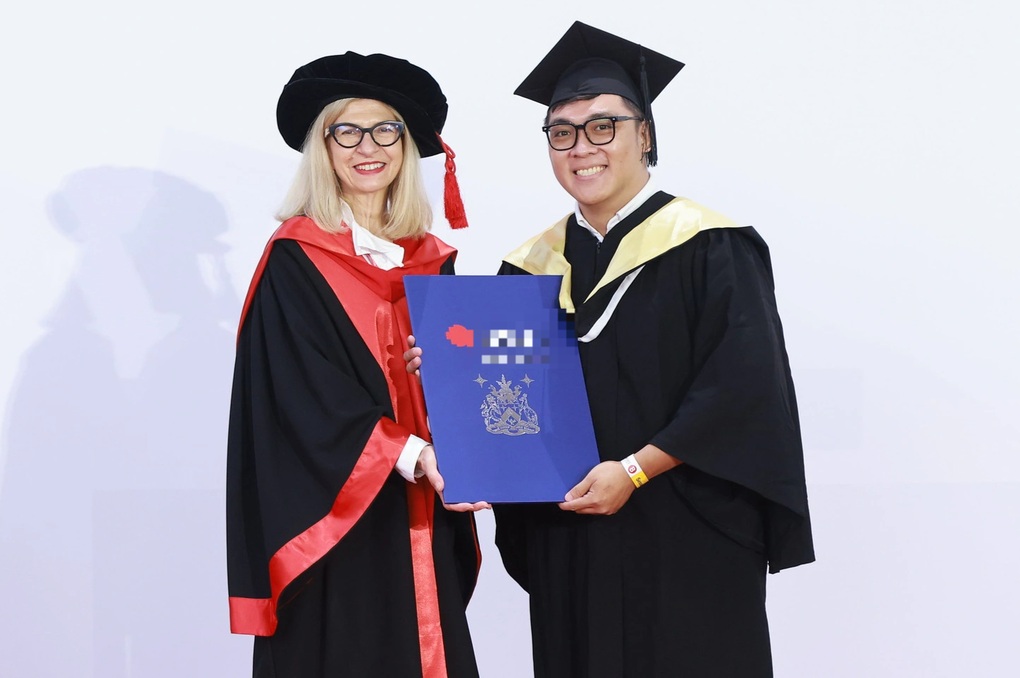 Nam sinh hàng không vẽ lại lộ trình từ những lần cất cánh hụt - 1 Nam sinh hàng không vẽ lại lộ trình từ những lần cất cánh hụt - 1