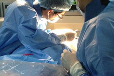 Bệnh nhân thoát mù nhờ can thiệp thông động mạch cảnh qua...mắt